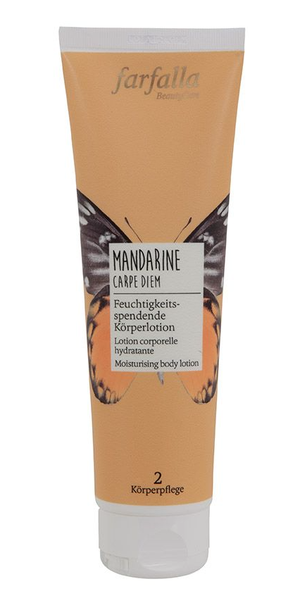 Farfalla Mandarine Carpe Diem Feuchtigkeitsspendende Körperlotion (150ml)
