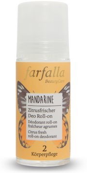 Farfalla Zitrus Deo Roll-on Mandarine (50 ml)