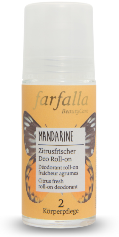 Farfalla Zitrus Deo Roll-on Mandarine (50 ml)