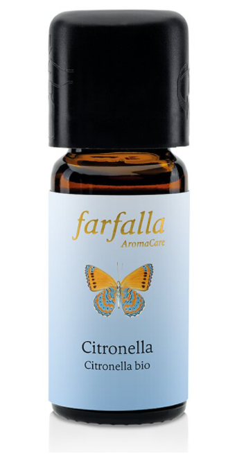 Farfalla Ätherisches Öl Zitrone Bio (10ml)