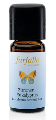 Farfalla Ätherisches Öl Zitronen-Eukalyptus Bio Grand Cru (10ml)
