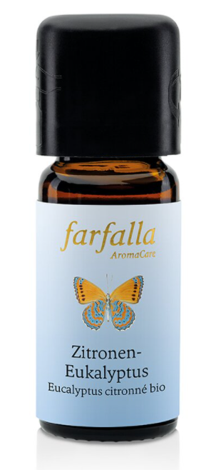 Farfalla Ätherisches Öl Zitronen-Eukalyptus Bio Grand Cru (10ml)