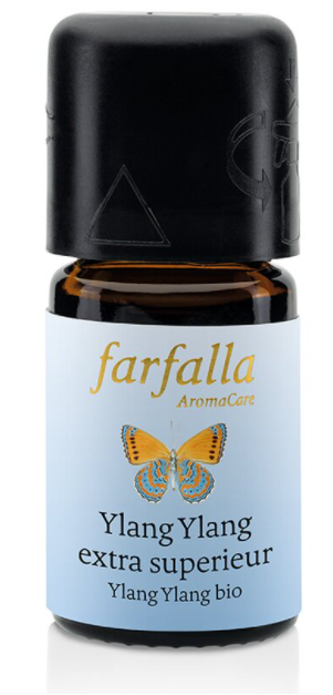 Farfalla Ätherisches Öl Ylang Ylang Extra Supérieur Bio Grand Cru (5ml)