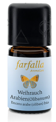 Farfalla Ätherisches Öl Weihrauch Bio Arabien (5ml)