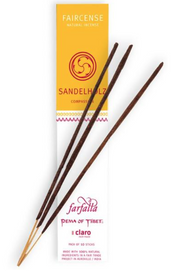 Farfalla Faircense Räucherstäbchen Sandelholz (10 Stk)