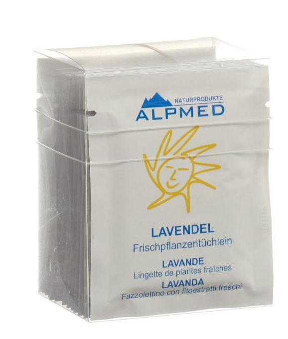 ALPMED Frischpflanzentüchlein Lavendel (13 Stk)