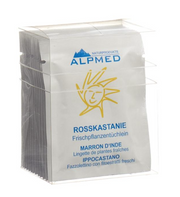 ALPMED Frischpflanzentüchlein Rosskastanie (13 Stk)