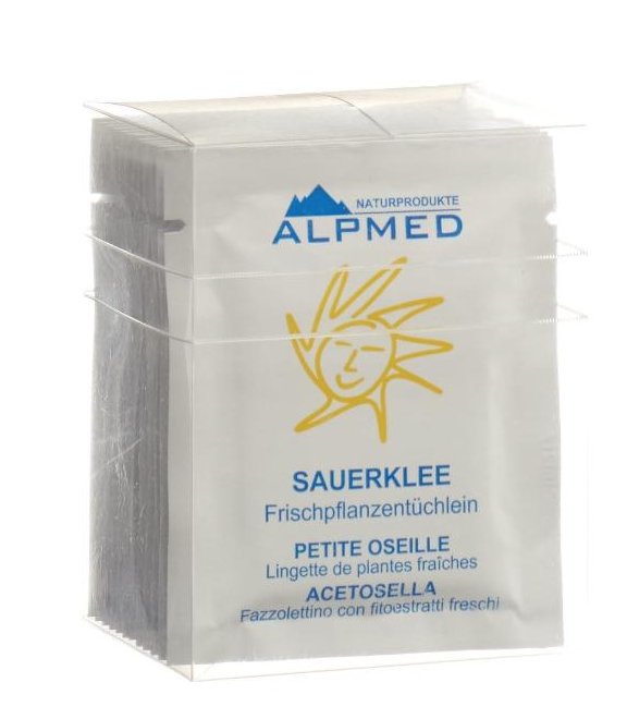 ALPMED Frischpflanzentüchlein Sauerklee (13 Stk)