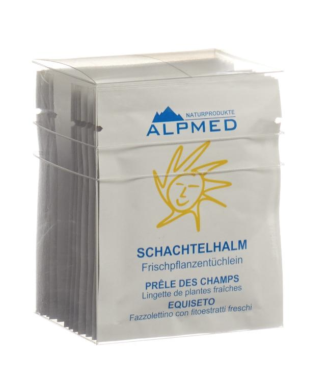 ALPMED Frischpflanzentüchlein Schachtelhalm (13 Stk)