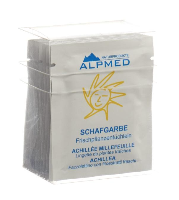 ALPMED Frischpflanzentüchlein Schafgarbe (13 Stk)