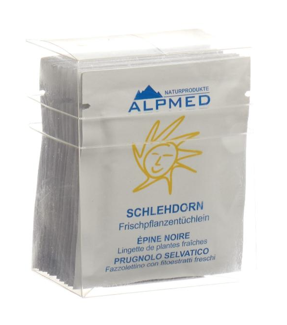 ALPMED Frischpflanzentüchlein Schlehdorn (13 Stk)