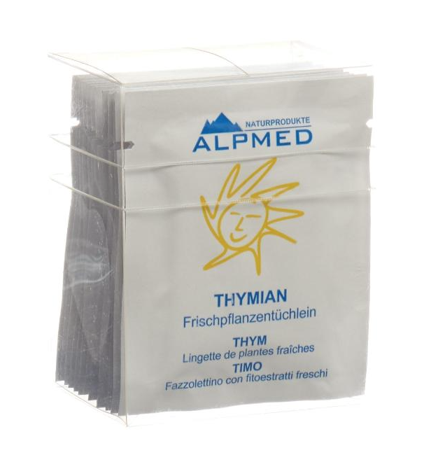 ALPMED Frischpflanzentüchlein Thymian (13 Stk)