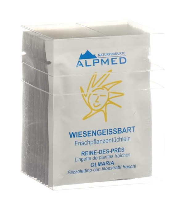 ALPMED Frischpflanzentüchlein Wiesengeissbart (13 Stk)