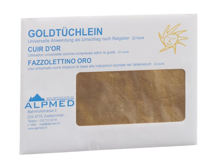 ALPMED Goldtüchlein (1 Stk)
