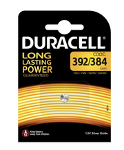 DURACELL Long Lasting Power 392 / 384 / SR41 (1 Stk)