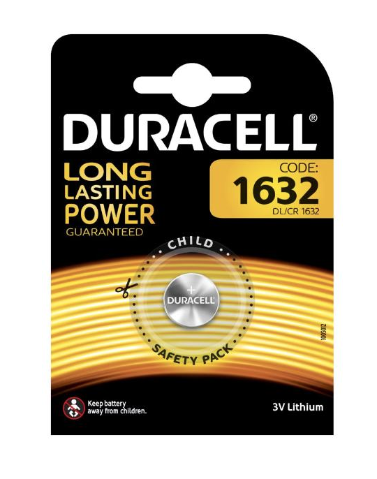 DURACELL Long Lasting Power DL / CR 1632 (1 Stk)