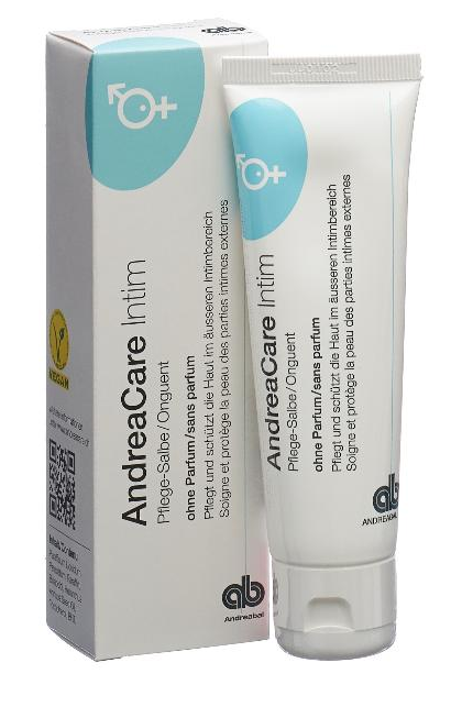 AndreaCare Intim Pflege-Salbe ohne Parfüm (50ml)
