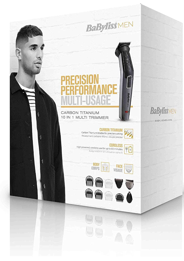 BaByliss MEN Precision Performance 10 in 1 Multifunktionstrimmer