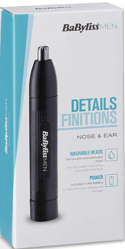 BaByliss MEN Nasen und Ohrhaartrimmer