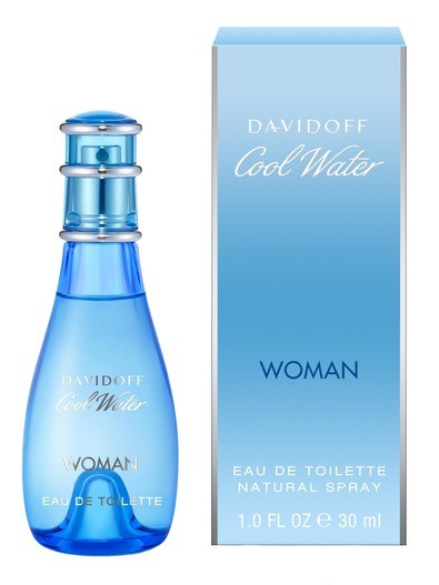 DAVIDOFF Cool Water Woman EDT (30ml)