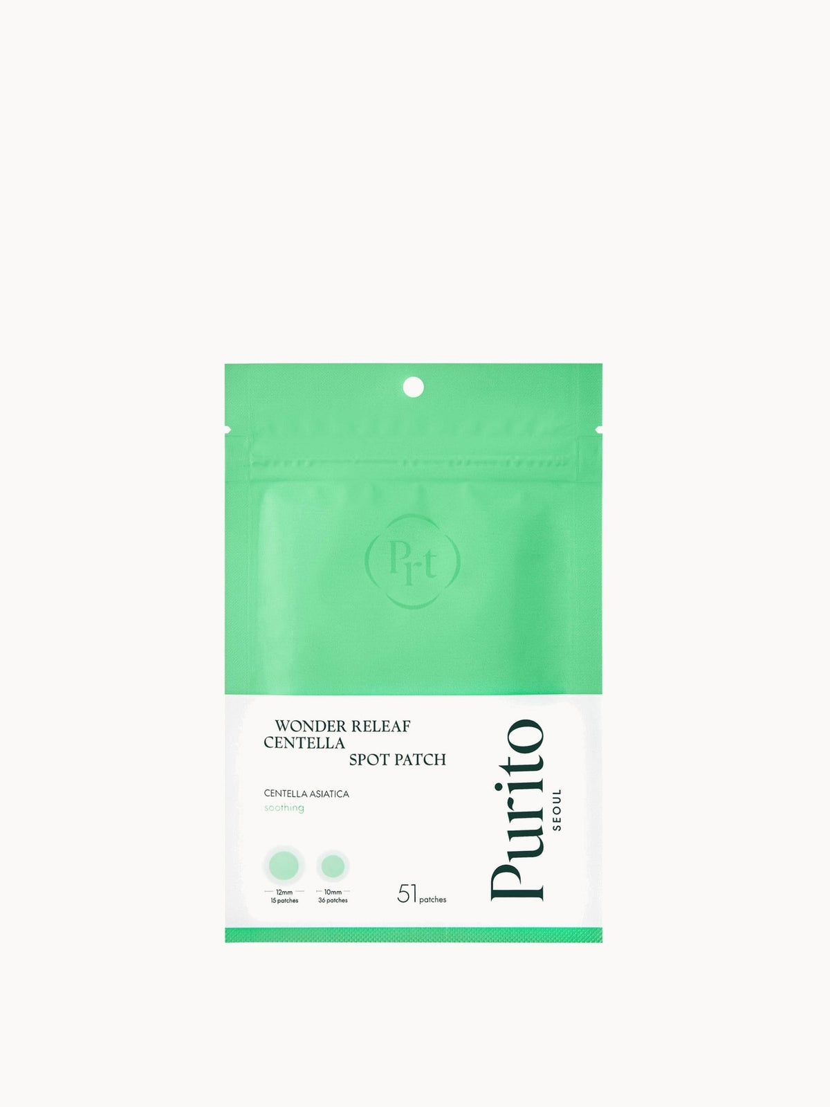 PURITO Wonder Releaf Centella Spot Patch (51 Stk)
