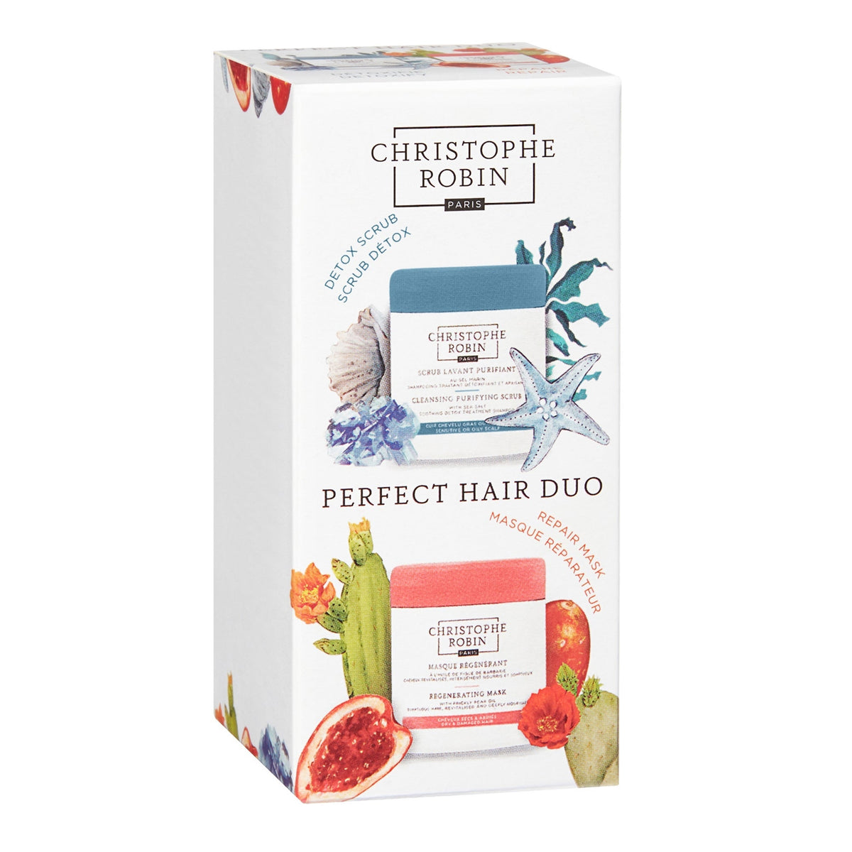 CHRISTOPHE ROBIN Perfect Hair Duo (1 Set)