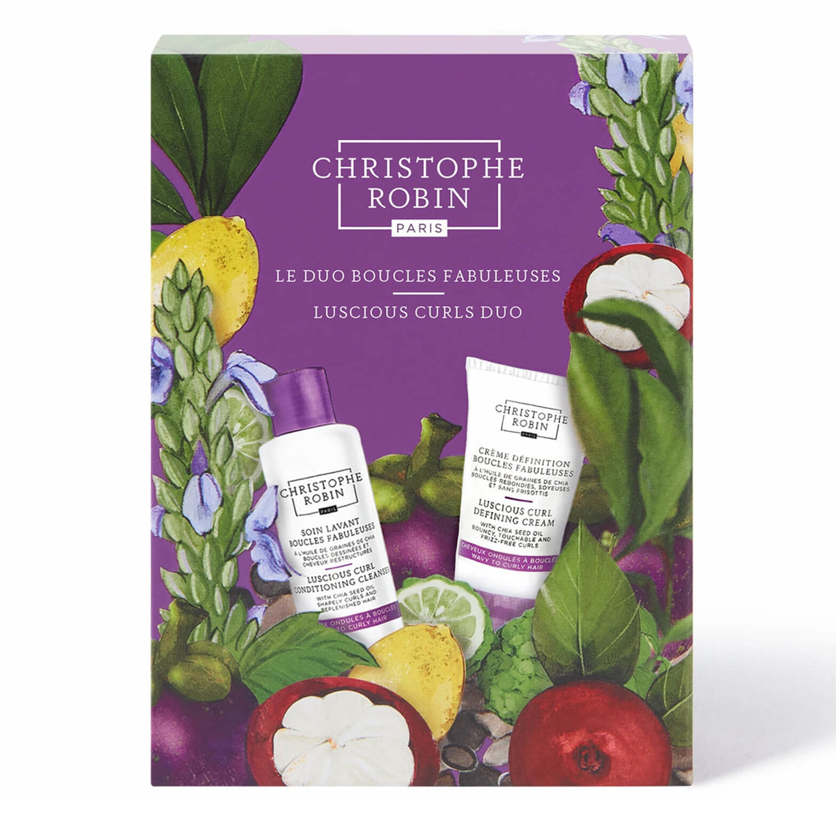 CHRISTOPHE ROBIN Boucles Fabuleuses Duo (1 Set)