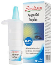 Similasan Augen Gel Tropfen 0,3% Hyaluron (10ml)