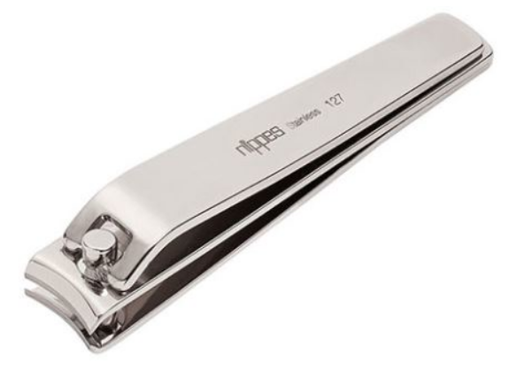 Nippes Fußnagelknipser 9cm vernickelt