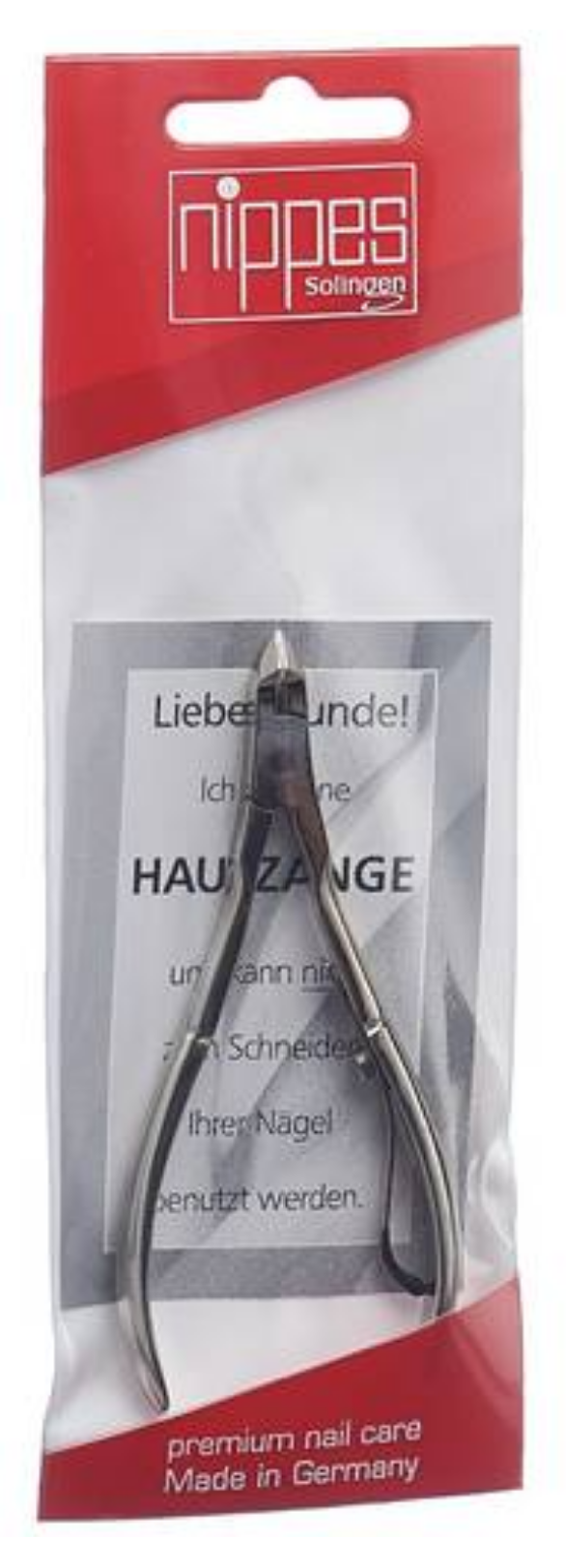 Nippes Hautzange 10cm vernickelt