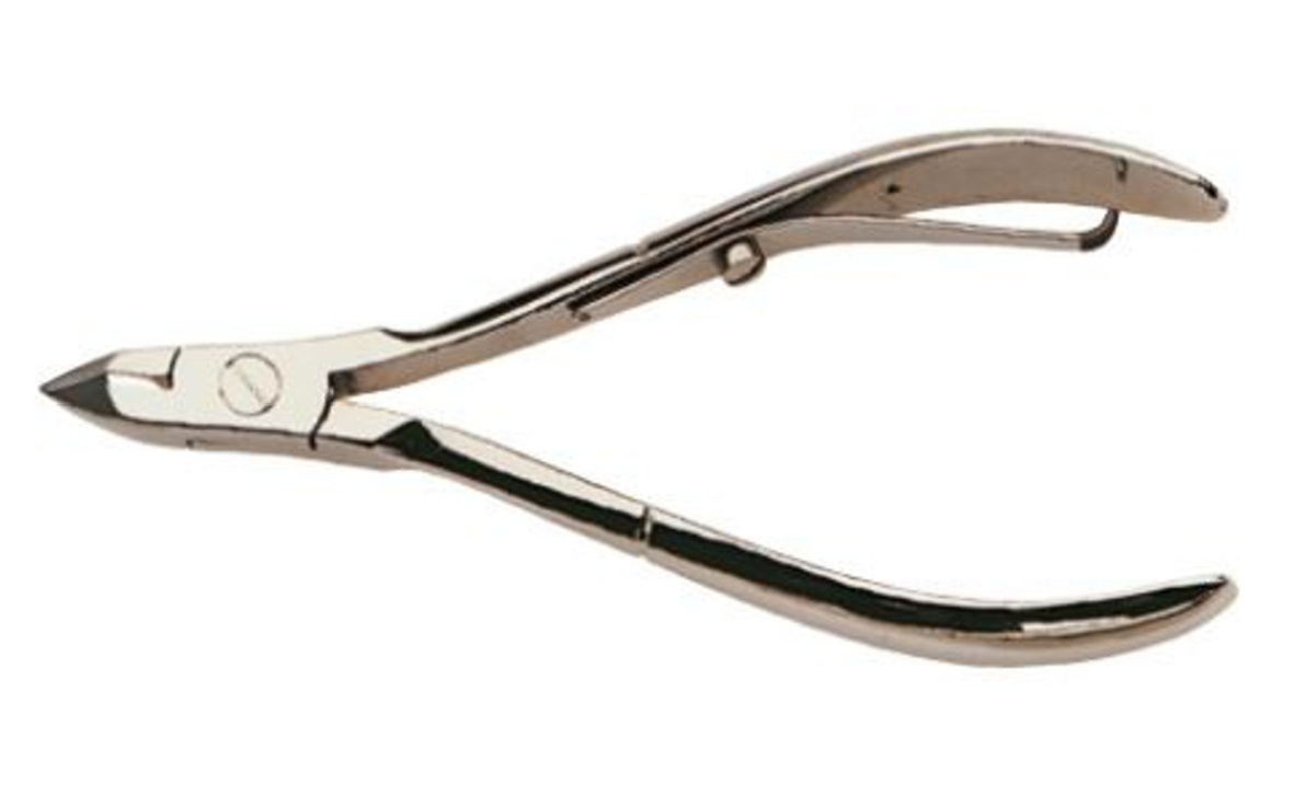 Nippes Hautzange 10cm vernickelt