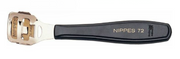 Nippes Hornhauthobel Schwarz