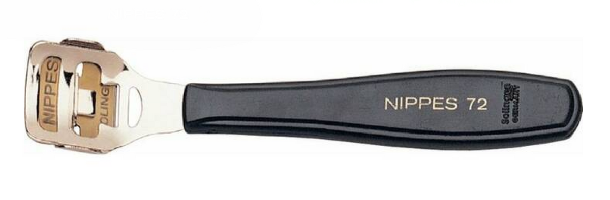 Nippes Hornhauthobel Schwarz
