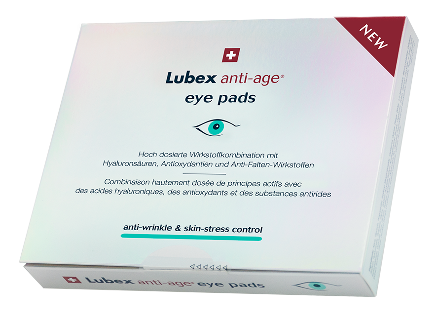 Lubex Anti Age - Eye Pads (8 Stk)