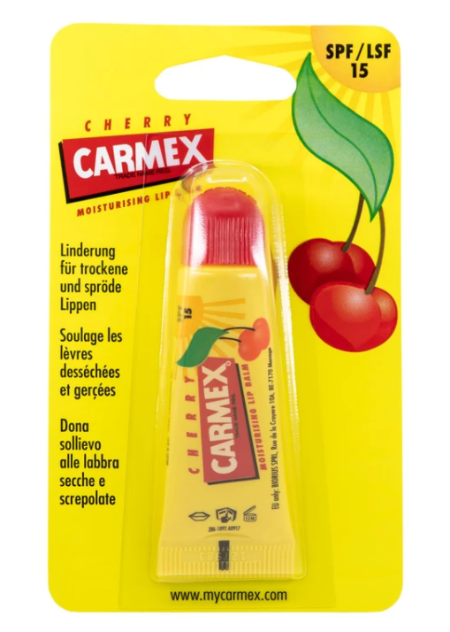 Carmex Lippenbalsam Cherry Tube (10g)