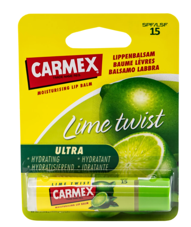 Carmex Lippenbalsam Lime Stick (4.25g)
