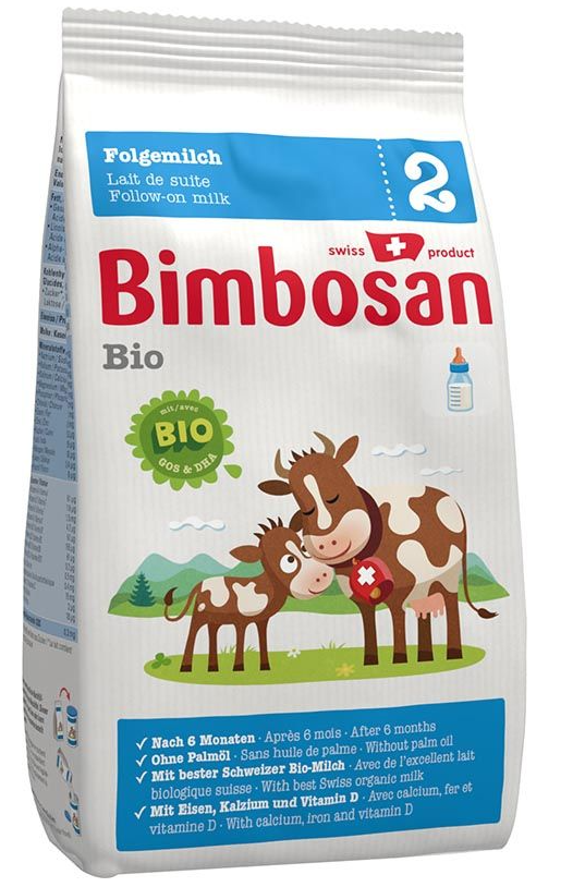 Bimbosan Bio 2 Folgemilch refill (400g)
