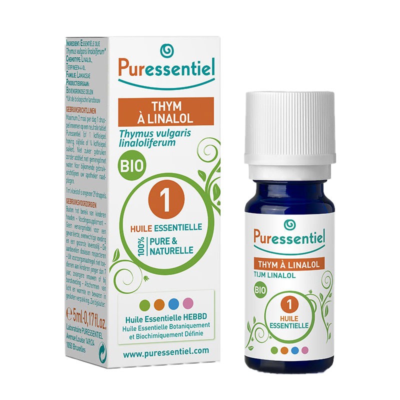 Puressentiel Thymian Linalool Bio 1 Ätherisches Öl (5ml)