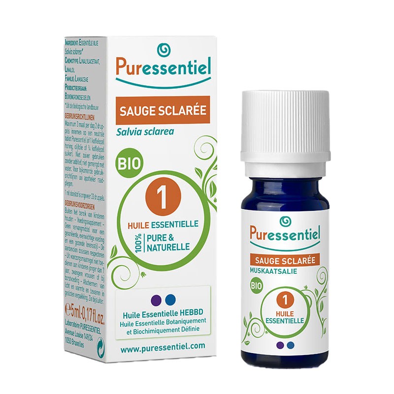 Puressentiel Muskateller Salbei Bio 1 Ätherisches Öl (5ml)