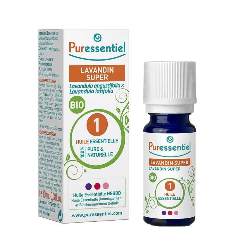 Puressentiel Lavandin Bio 1 Ätherisches Öl (10ml)