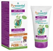 Puressentiel Anti-Läuse Shampoo-Maske mit Kamm (150ml)