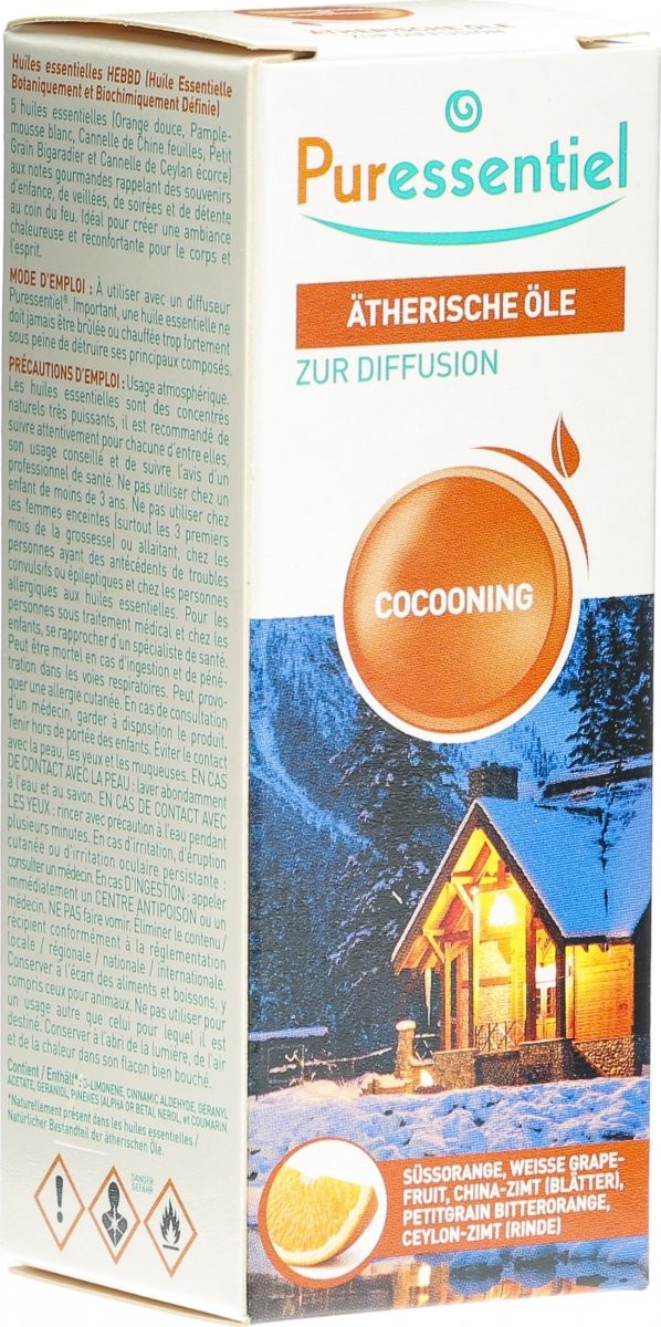 Puressentiel Cocooning Ätherische Öle zur Diffusion (30ml)