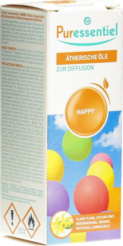 Puressentiel Happy Ätherische Öle zur Diffusion (30ml)