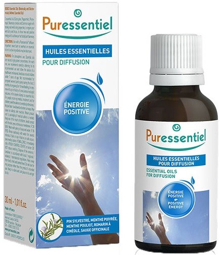 Puressentiel Positive Energie Ätherische Öle zur Diffusion (30ml)