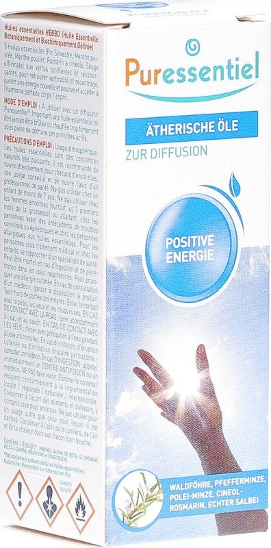 Puressentiel Positive Energie Ätherische Öle zur Diffusion (30ml)