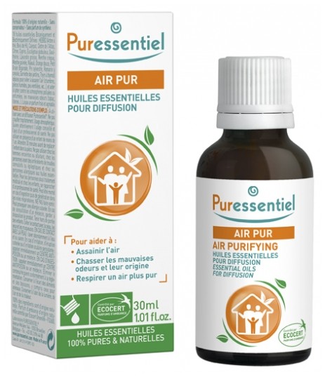 Puressentiel Reine Luft Ätherische Öle zur Diffusion (30ml)