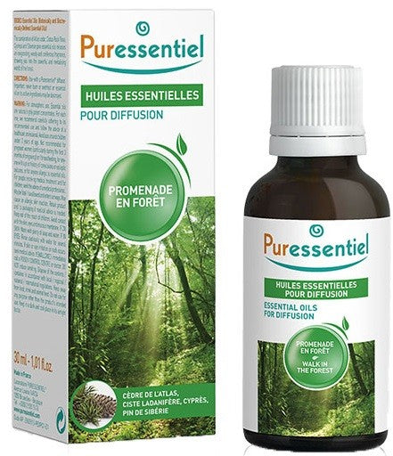 Puressentiel Waldspaziergang Ätherische Öle zur Diffusion (30ml)