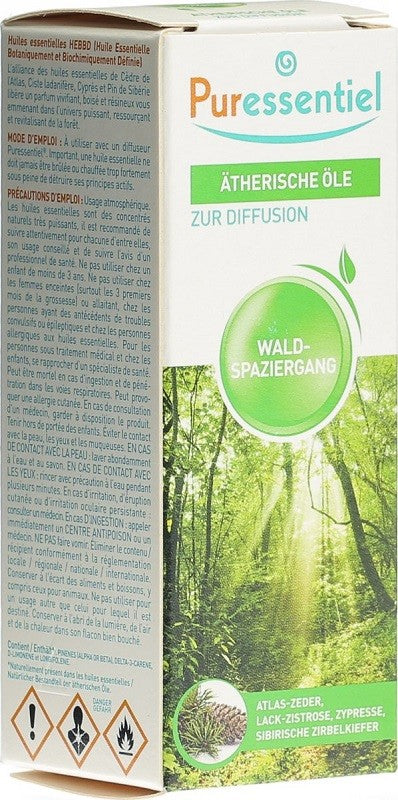 Puressentiel Waldspaziergang Ätherische Öle zur Diffusion (30ml)