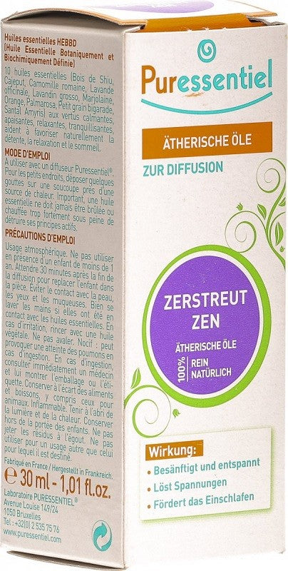 Puressentiel Zen Ätherische Öle zur Diffusion (30ml)
