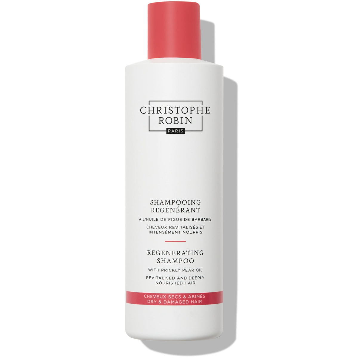 CHRISTOPHE ROBIN Regenerierendes Shampoo mit Kaktusfeigenöl (250ml)